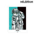 『MILGRAM -ミルグラム-』アマネ Ani-Art BLACK LABEL A3マット加工ポスター【202510再販】